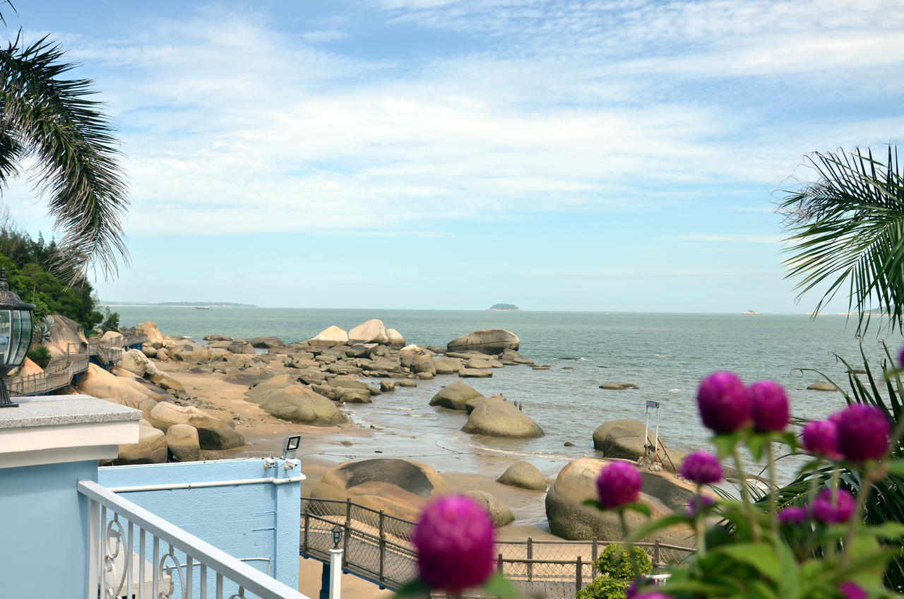 Warmness Club Hotell Xiamen Rom bilde