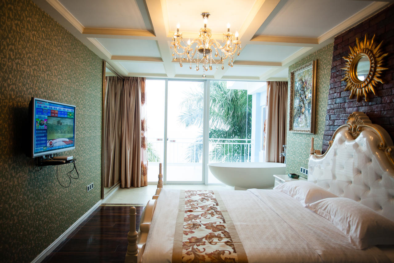 Warmness Club Hotell Xiamen Rom bilde