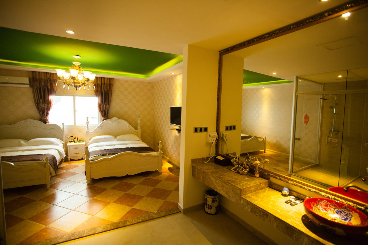 Warmness Club Hotell Xiamen Rom bilde